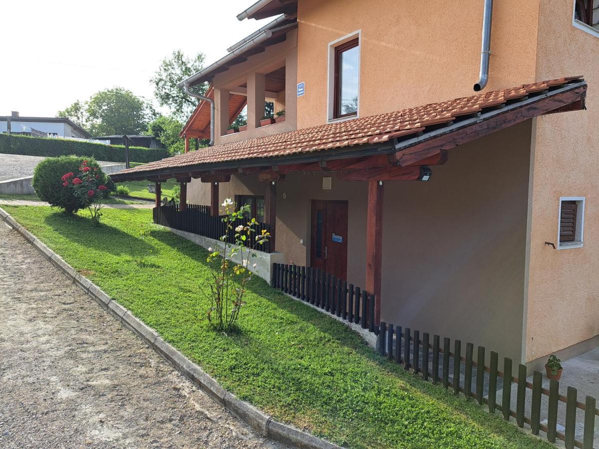 Apartman Morana Slunj Dış mekan fotoğraf